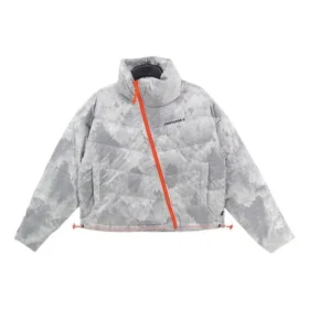 Veste veste Tailles asiatiques « White Grey » Veste veste Tailles asiatiques « White Grey »