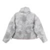 Veste veste Tailles asiatiques « White Grey »