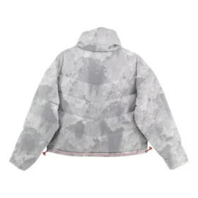 Veste veste Tailles asiatiques « White Grey » Veste veste Tailles asiatiques « White Grey »
