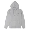 Veste zippée intégrale Go-To Chuck Patch Classic Fit, tailles asiatiques « Grey »