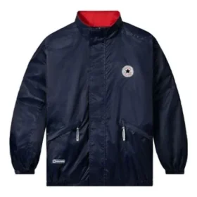 Veste zippée utilitaire Converse x thisisneverthat, tailles asiatiques « Navy »