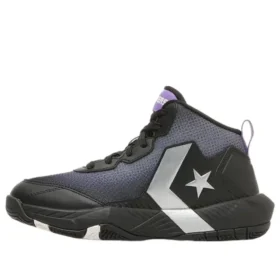 Vicstar Mid « Noir Violet Argent »