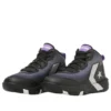 Vicstar Mid « Noir Violet Argent »