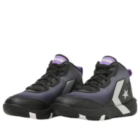 Vicstar Mid « Noir Violet Argent »