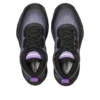 Vicstar Mid « Noir Violet Argent »