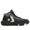 Vicstar Mid « Noir Violet Argent »