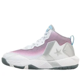 Vicstar Mid « White Pink Silver »