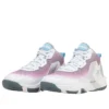 Vicstar Mid « White Pink Silver »