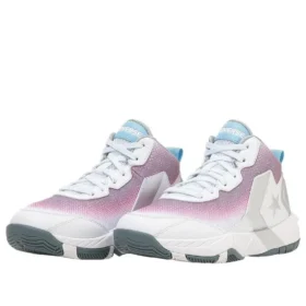 Vicstar Mid « White Pink Silver »
