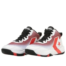 Vicstar Mid « White Red Black »