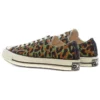 Wacko Maria x INVINCIBLE x Chuck 70 Low « Animal Print » Wacko Maria x INVINCIBLE x Chuck 70 Low « Animal Print »