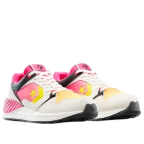 Wave Trainer « Vintage White Chaos Fuchsia »